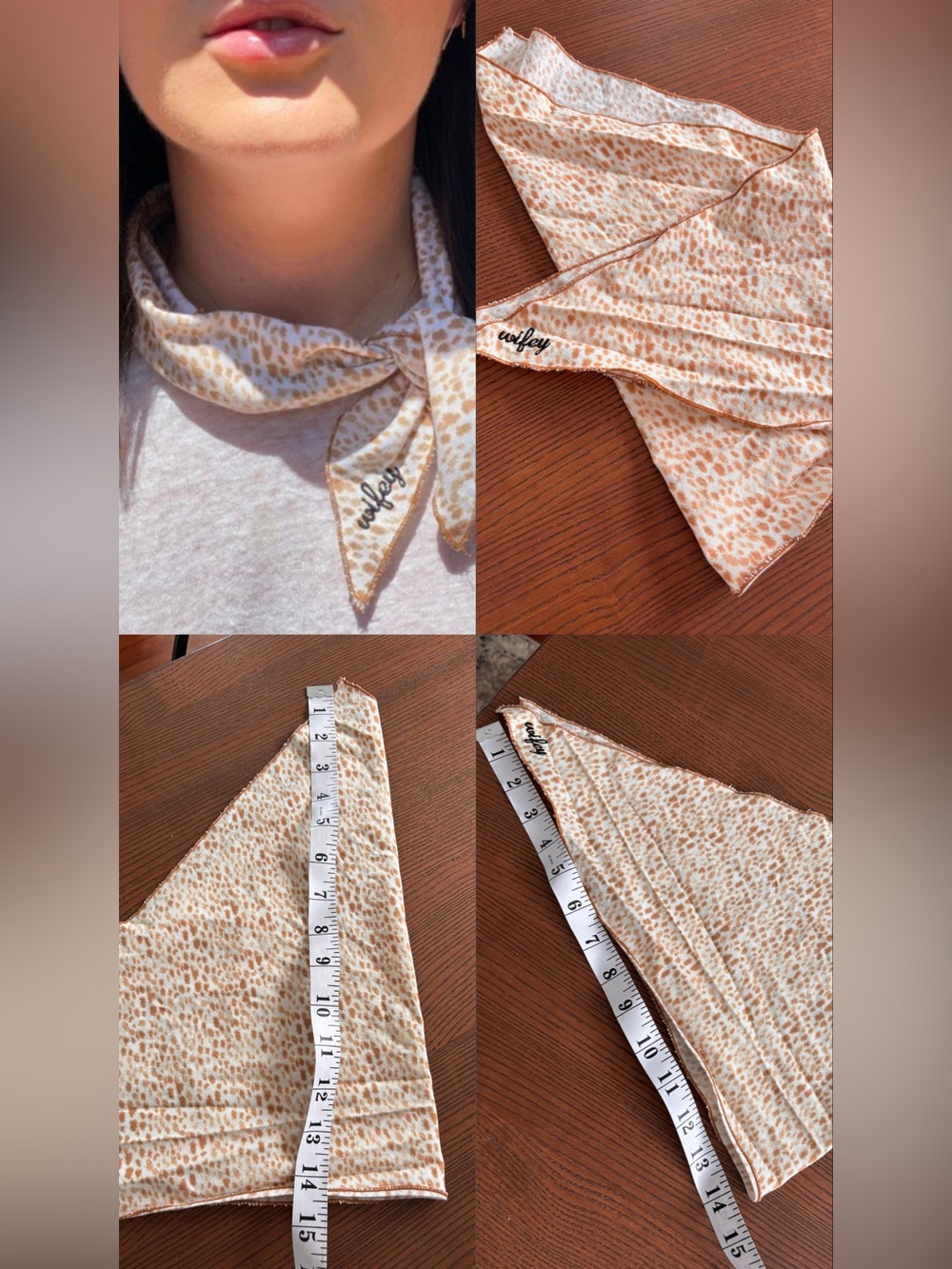 Bandana - Wifey Embroidery